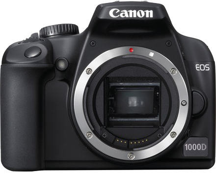 Canon EOS 1000D ✭ Camspex.com